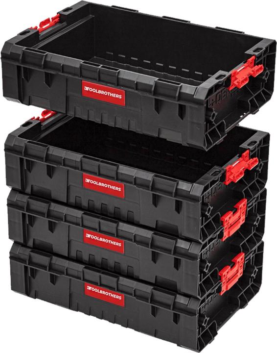 Actual product image Tool Brothers Toolbrothers RHINO L Tool Box ECO stackable 450 x 310 x 130 mm 9 l IP54