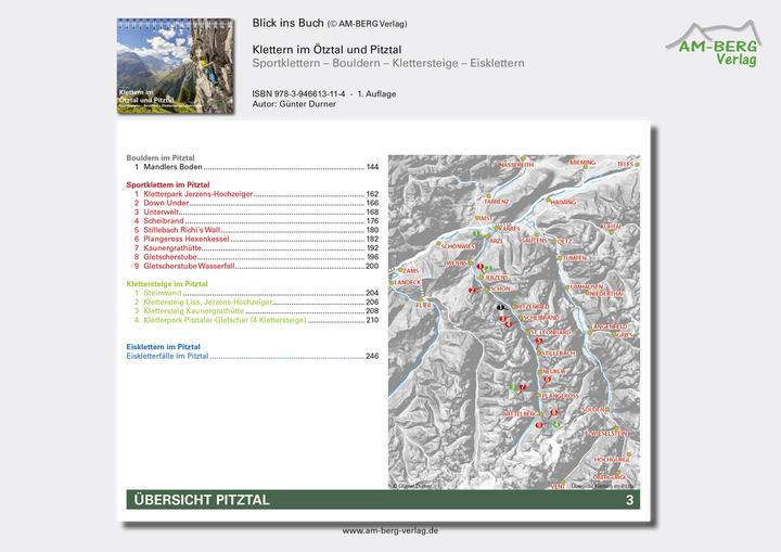 Image du produit Klettern im Ötztal und Pitztal (Allemand, Günter Durner, 2021)