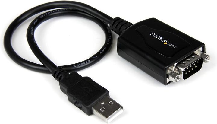 StarTech 2 Port USB To Serial (0.40 m, VGA)