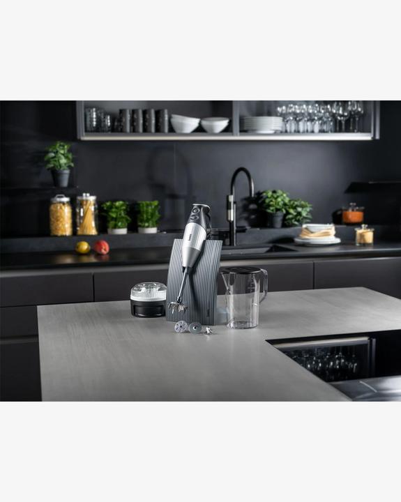 Immagine prodotto Bamix Set di frullatori a mano 7 pezzi color argento