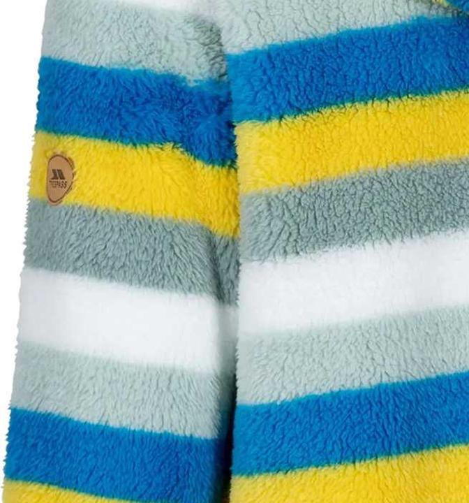 Actual product image Trespass Childrens/Kids Wonderful Stripe Fleece Jacket (146, 152)