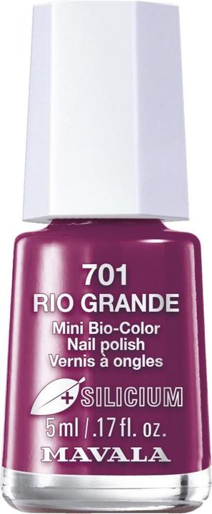 Produktbild Mavala Mini Color's Nagellack (Rio grande, Gel-Effekt Nagellack)
