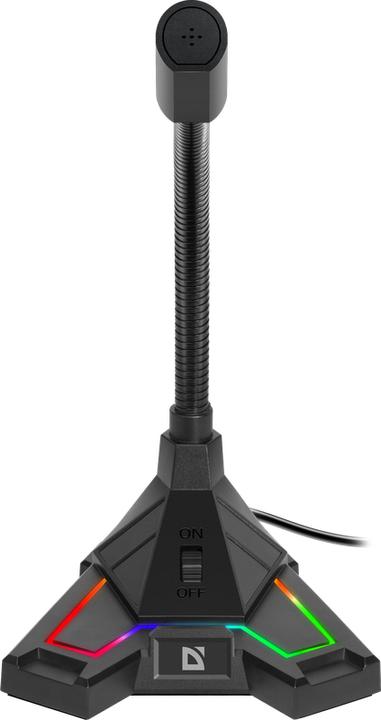 Actual product image Defender MICROPHONE 3.5 mm jack PITCH GMC 200 LED STREAMING
