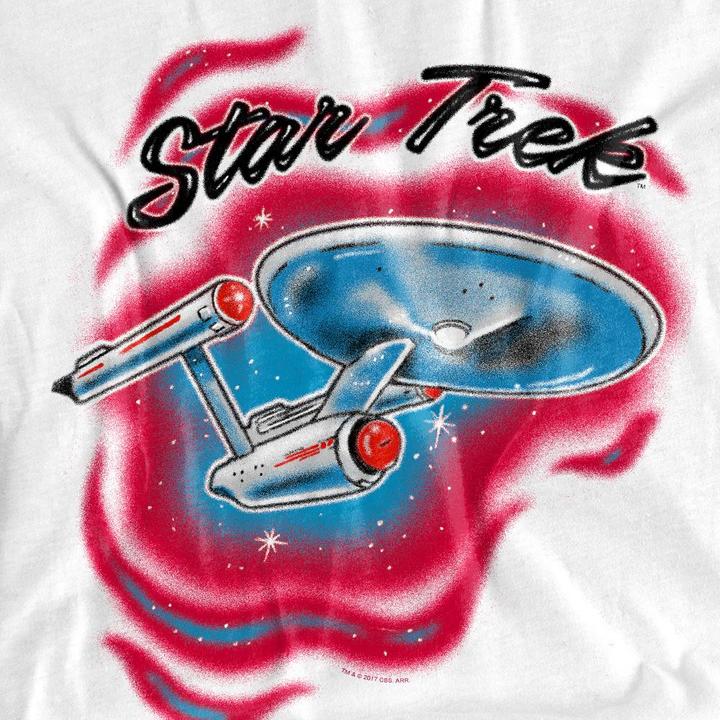 Actual product image Unisex Adult Airbrush T-Shirt (M)