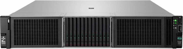 Productafbeelding HPE ProLiant DL380 Gen11, 2,4 GHz, 4510, 64 GB, DDR5-SDRAM, 1000 W, Armadio (2U) (Intel Xeon zilver 4510, 64 GB, Rack Server)