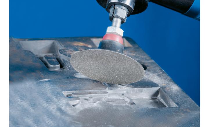 Immagine prodotto Pferd COMBIDISC Foglio abrasivo diamantato CD Ø 75 mm D251/P 60 per titanio, vetro, vetroresina e pietra (251)