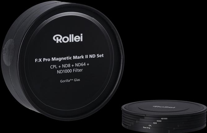 Actual product image Rollei F:X Pro Magn. MK II ND Set (67 mm, Neutral density filter, 67 mm)