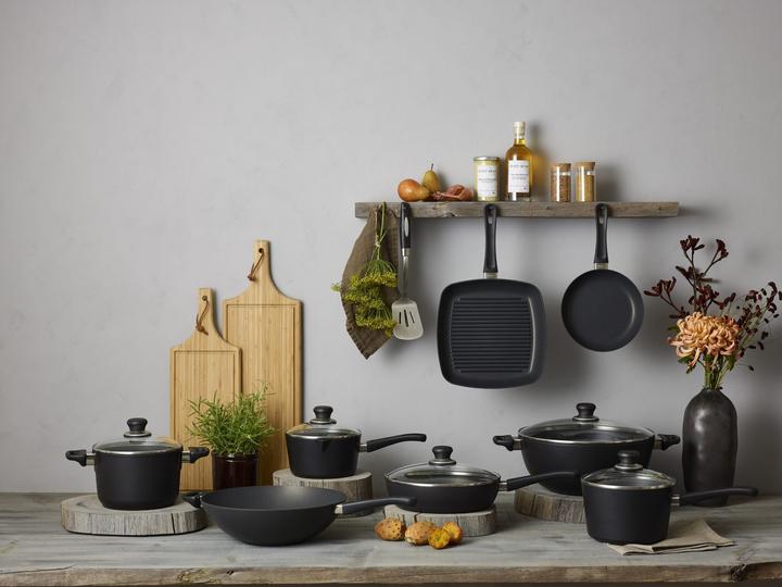 Produktbild Scanpan Wok CLASSIC Ø 32 cm - Induktion (32 cm, Wok Pfanne, Aluminium)