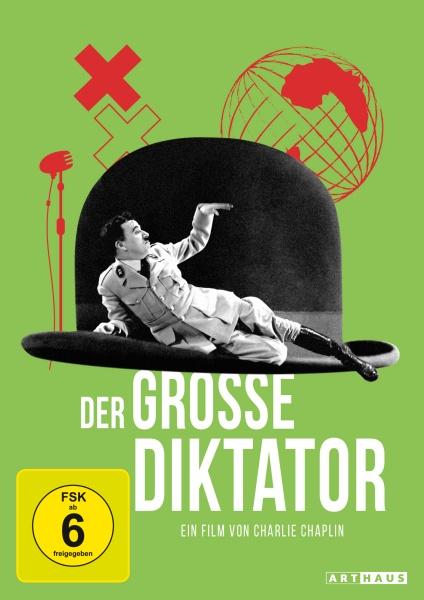 Produktbild Charlie Chaplin Der grosse Diktator (DVD, 1940, Englisch, Deutsch)