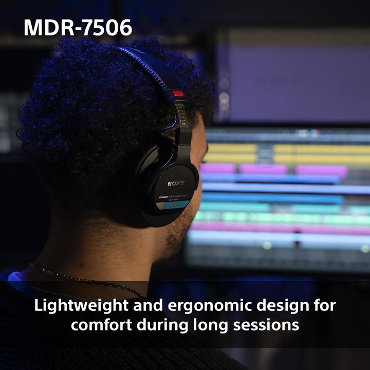 Produktbild Sony Mdr-7506 (Kabelgebunden)