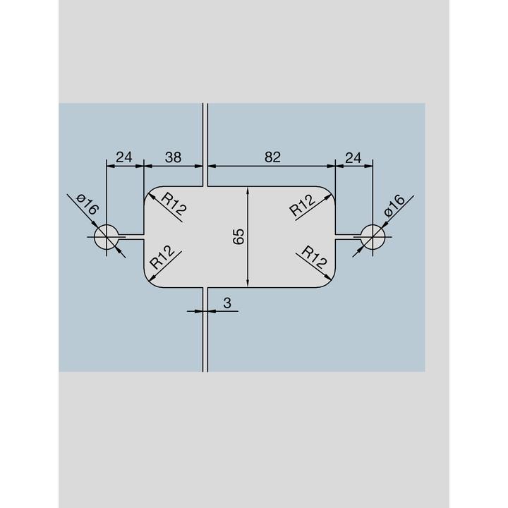 Produktbild Dormakaba Pendeltürbänder TENSOR