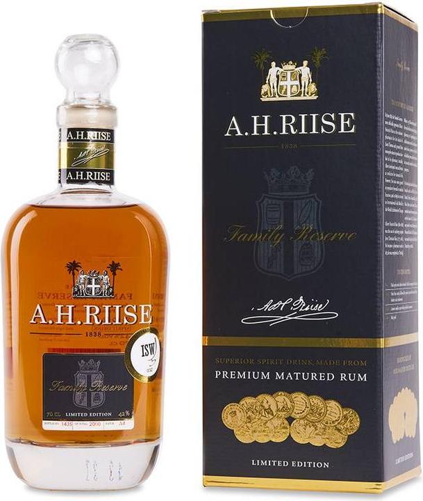 Produktbild A.H.Riise Family Reserve Solera 1838 (1 x 70 cl)