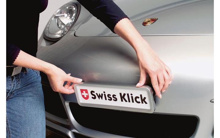 Actual product image Swissklick Number frame (Rear, Portrait format)
