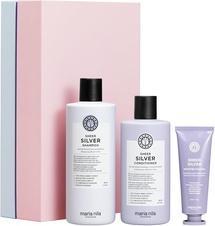 Produktbild Maria Nila Sheer Silver Holiday Box Gift Set (Haarpflege set)