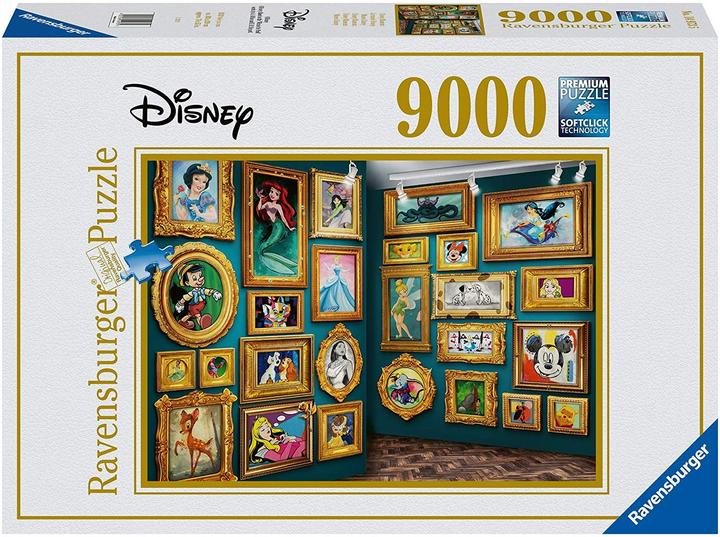 Ravensburger Disney Museum (9000 pieces)