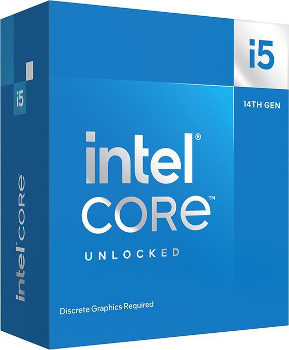 Intel Core i5-14600KF (LGA 1700, 3.50 GHz, 14 -Core)