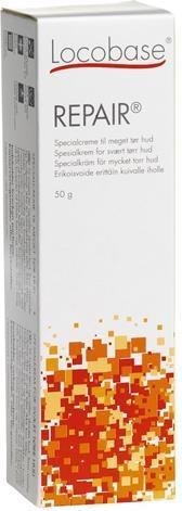 Produktbild Otto Schachner Plum hudplejecreme 50g - Locobase repair meget fed,til genopbygning af saerlig tør hud