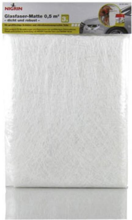 Actual product image Nigrin 74975 Glass fiber mat 0.5 m²
