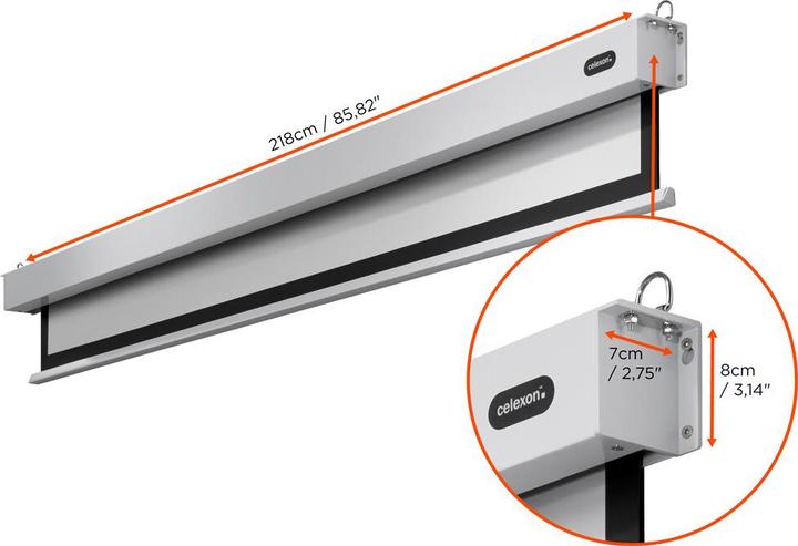 Actual product image Celexon Professional Plus (92", 16:10)