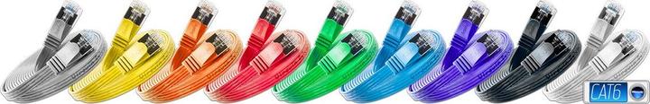 Actual product image Wirewin Network cable (F/FTP, CAT6, 5 m)