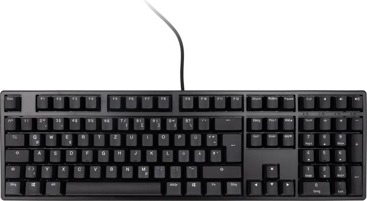 Immagine prodotto Ducky Tastiera da gioco Origin, Cherry MX-Blue (DE, Cablato)