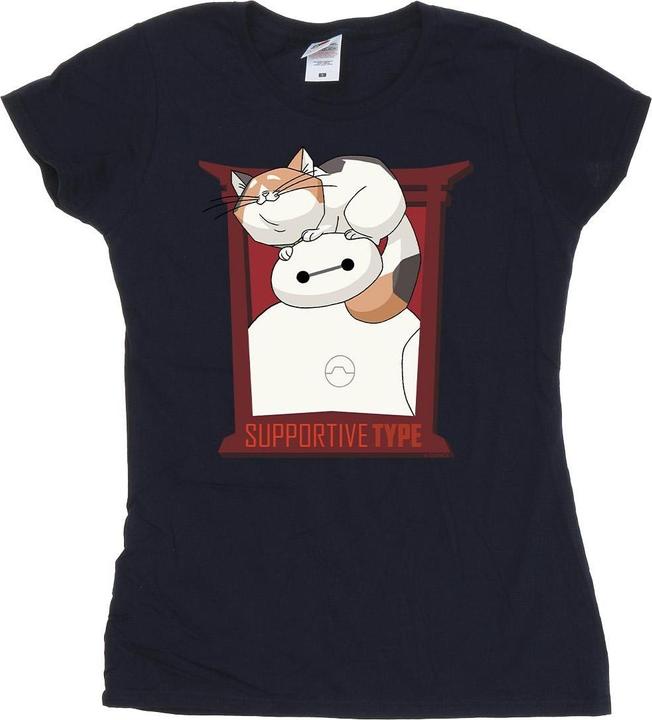 Produktbild Disney Big Hero 6 Baymax Frame Support TShirt (S)
