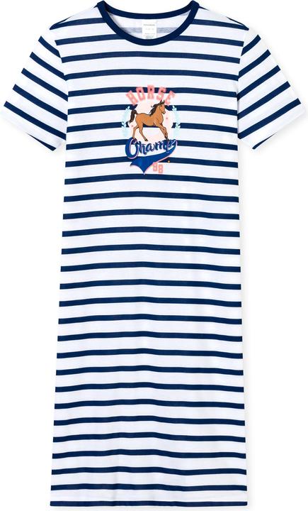 Immagine prodotto Schiesser Camicia da notte Horse World in cotone organico (116)