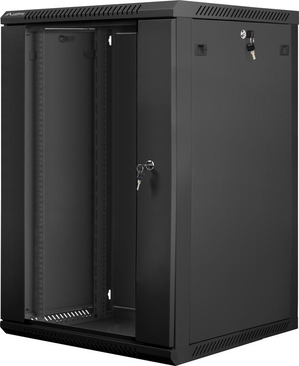 Actual product image Lanberg WF01-6618-10B (18 RU, 19 inch rack)