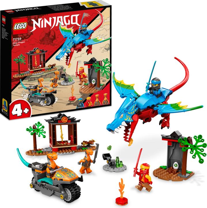 Image du produit LEGO Temple du Dragon (71759, LEGO Ninjago)