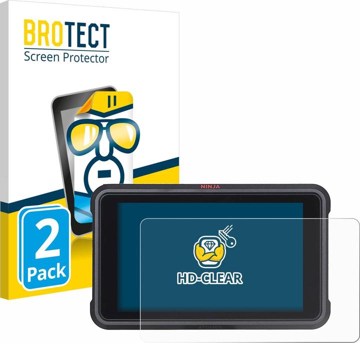 Immagine prodotto BROTECT Pellicola Trasparente (2 Pezzo/i, Ninja V)