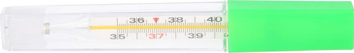 Dr. Junghans FIEBERTHERMOMETER Quecksilberfrei Kunststoffhülse, 1 St
