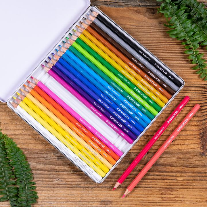 Immagine prodotto Staedtler 146 Matite colorate ad acqua 10C (24 colori, 24 x)