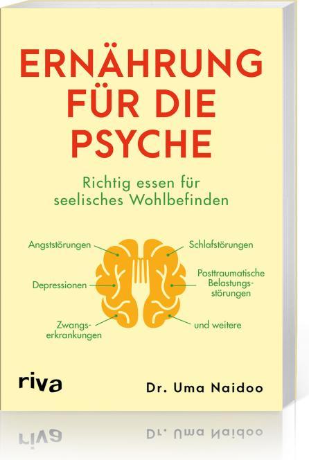 Image du produit Ernährung für die Psyche (Allemand, Uma Naidoo, 2021)