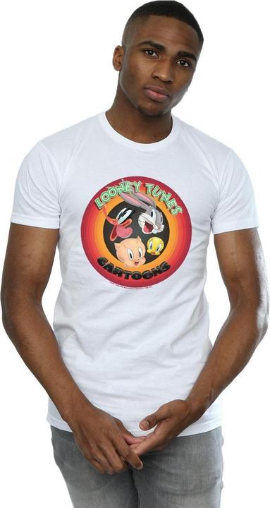 Immagine prodotto Looney Tunes Cartoons Circle Maglietta Uomo (4XL)