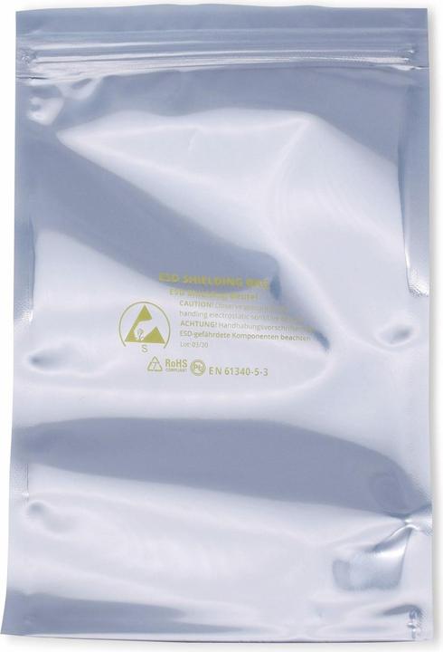 Quadrios ESD-zak (L x B) 127 mm x 203 mm afscherming ESD-code letter S 1 (10 Stuk)