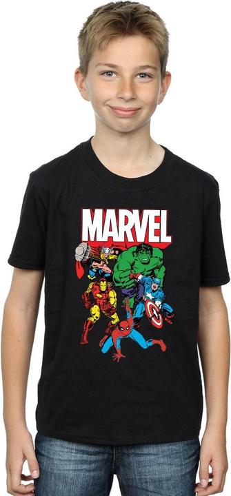 Image du produit - T-shirt HERO GROUP - Garçon (128)