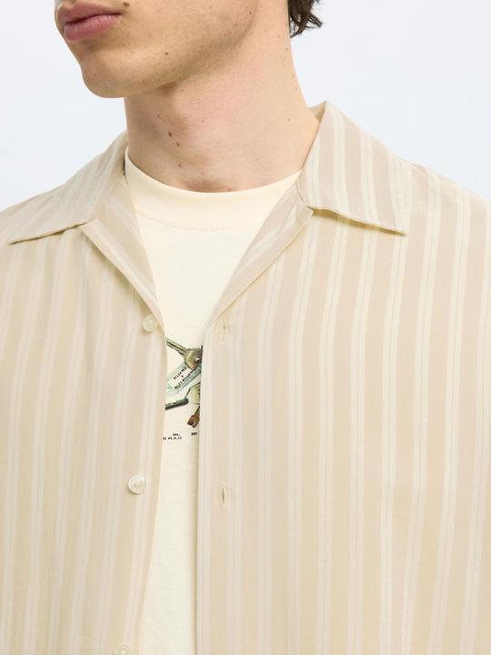 Produktbild Selected Homme Print Kurzarmhemd (L)