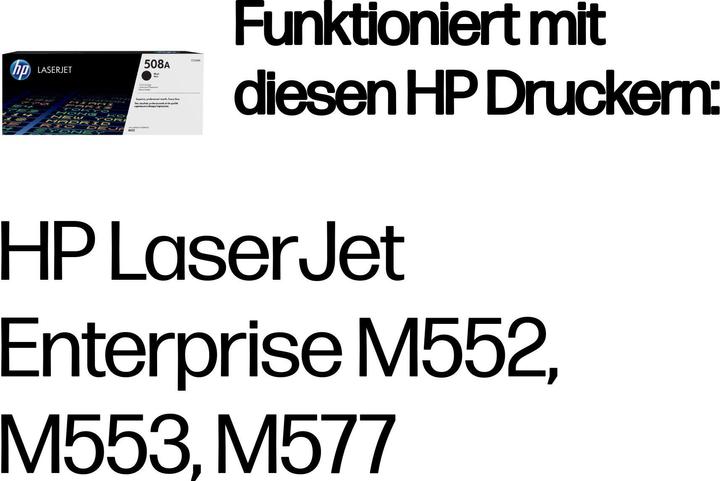 Actual product image HP 508a (FC)