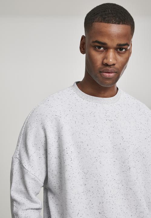 Immagine prodotto Urban Classics Cut On Sleeve Naps Interlock Crew (S)