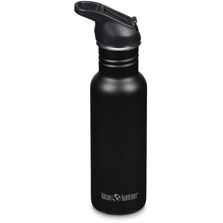 Kleankanteen KK Classic Narrow 532ml Flip, black (0.53 l)