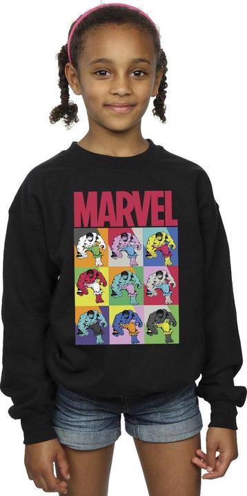 Immagine prodotto Hulk Pop Art Felpa Ragazze (140, 146)