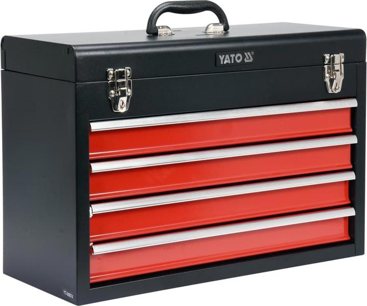Yato Tool box YT-08874, 4 drawers