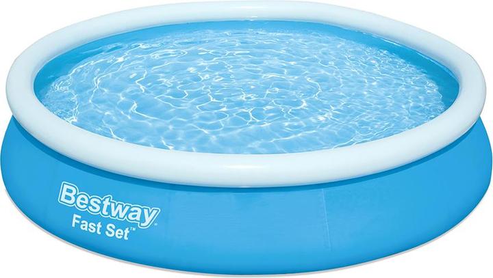 Actual product image Bestway Fast Set Inflatable Pool Set Ro und 3.66 m x 76 cm (366 x 76 cm)