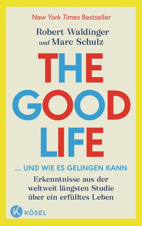 Immagine prodotto The Good Life... und wie es gelingen kann (Tedesco, Marc Schulz, Robert Waldinger, 2023)