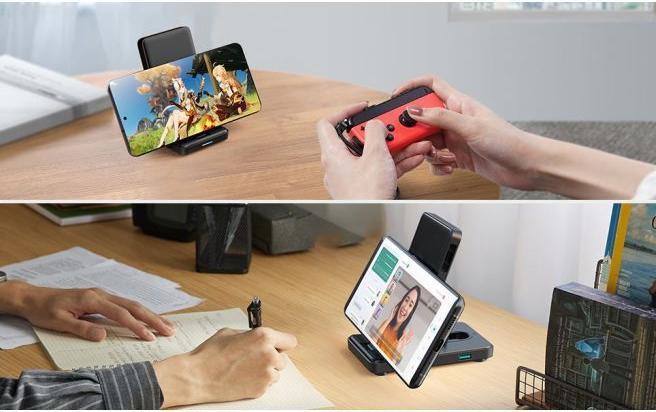 Image du produit Joyroom JR-WQS01 Station de charge pliable 4 en 1 (version Type-C) (7.50 W)