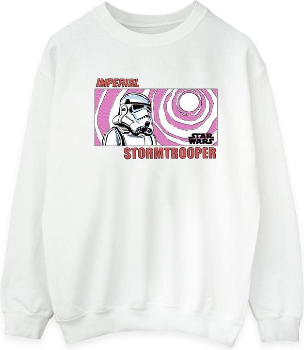 Actual product image Star Wars Mens Imperial Stormtrooper Sweatshirt (XL)