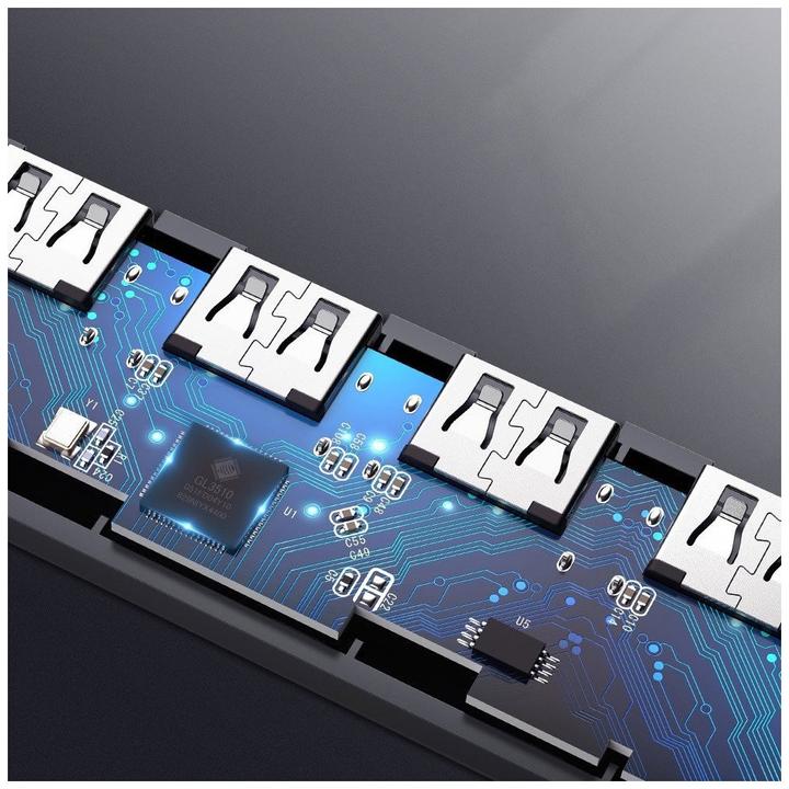 Actual product image Ugreen 4 Port-C Hub (USB-C, 4 Ports)