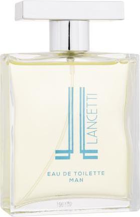 Image du produit Lancetti Man Silver Blue EDT 100ml (Eau de toilette, 100 ml)