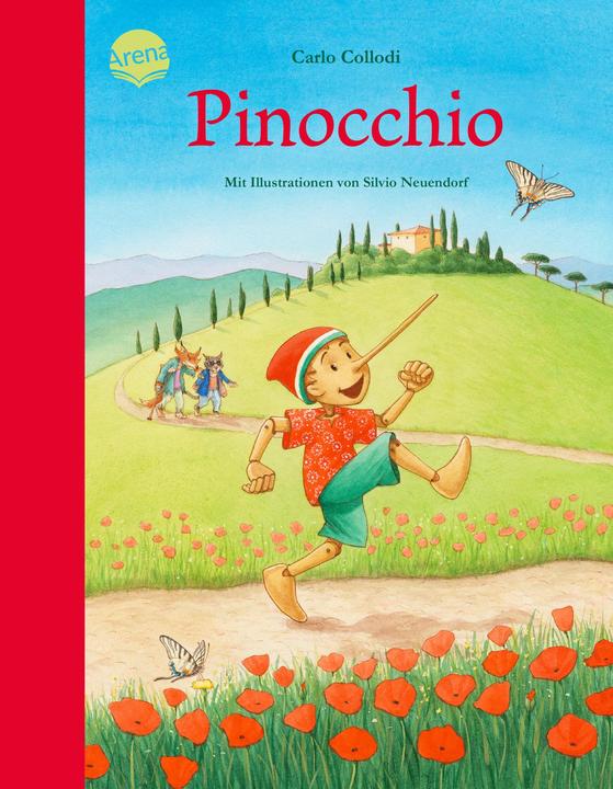 Actual product image Pinocchio (German, Christian Seltmann, Carlo Collodi, 2021)