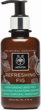 Apivita Refreshing Fig Body Milk 200ml (Körpermilch, 200 ml)
